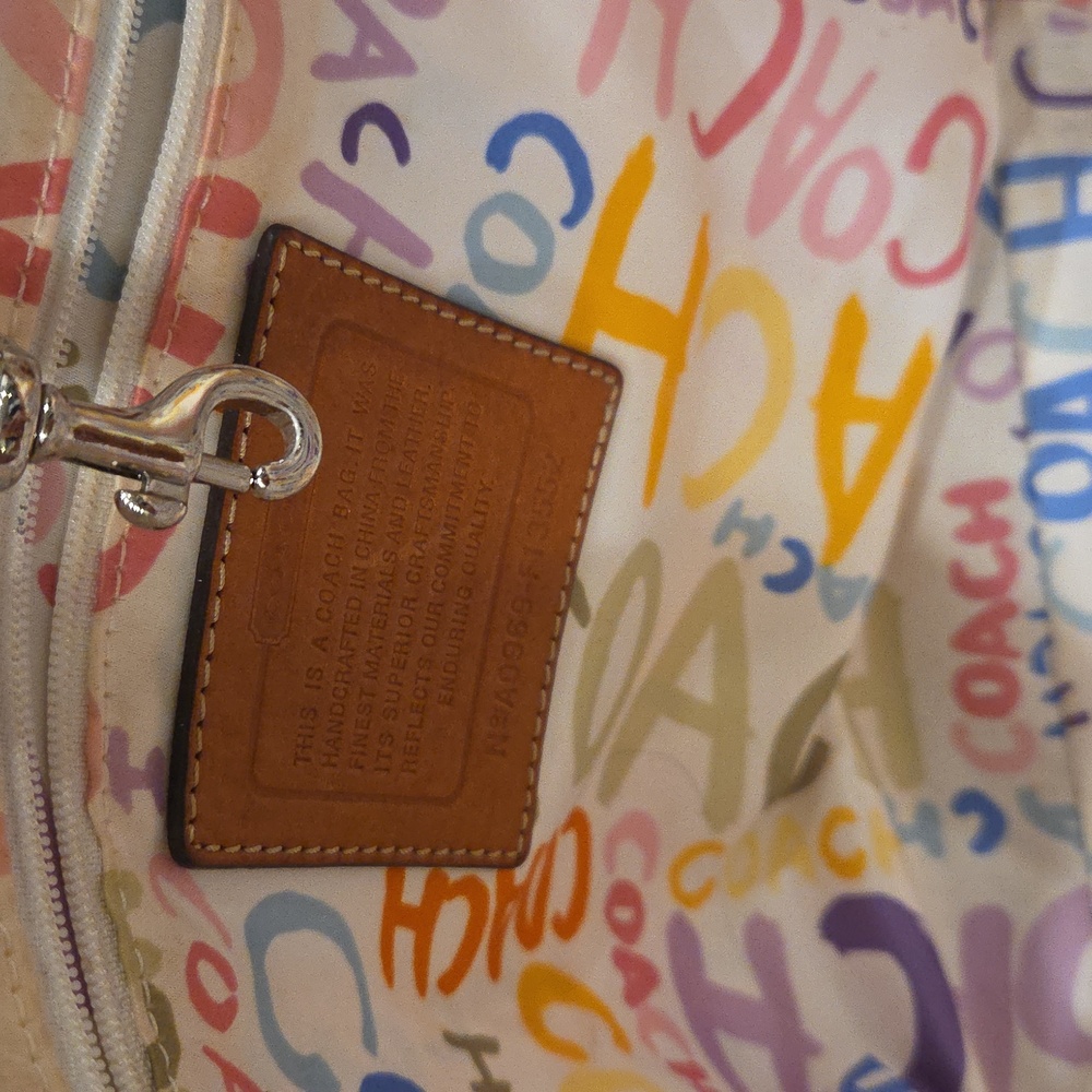 Y2K Coach Hamptons Bag - Picture 12 of 12